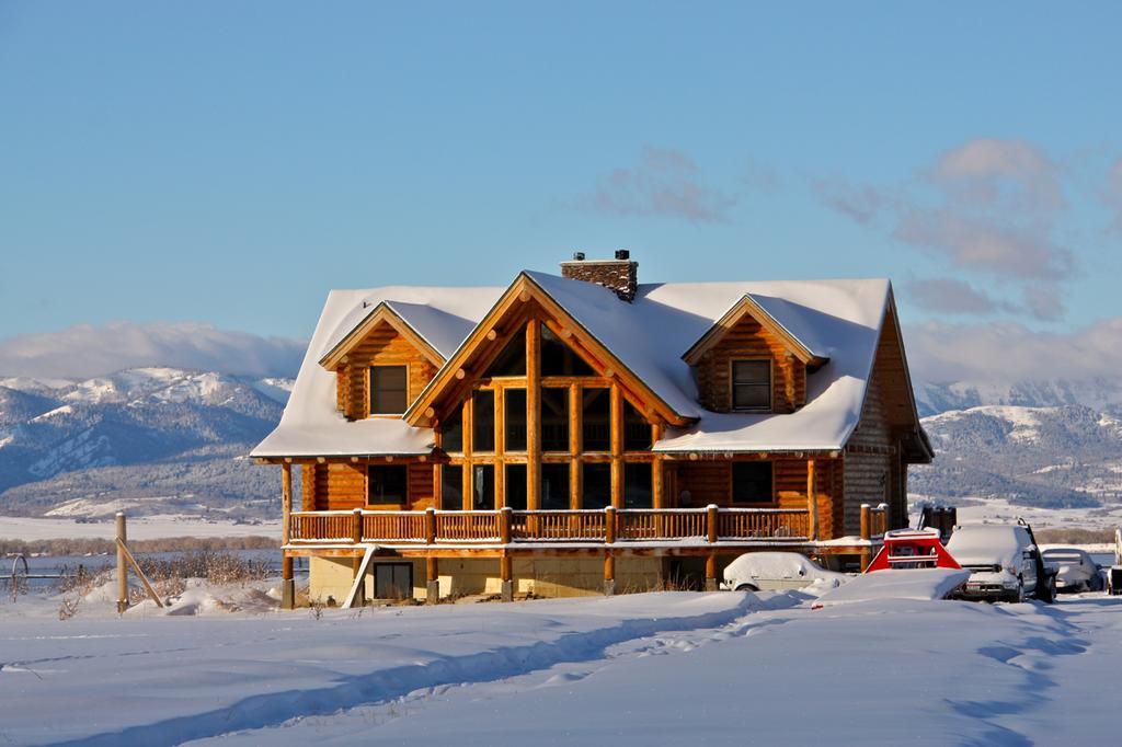 Teton Hostel Hideaway ดริกก์ส ภายนอก รูปภาพ